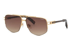 CHOPARD SUN SCHM12 Sunglasses ROSE GOLD W BROWN GRADIENT (30 62mm